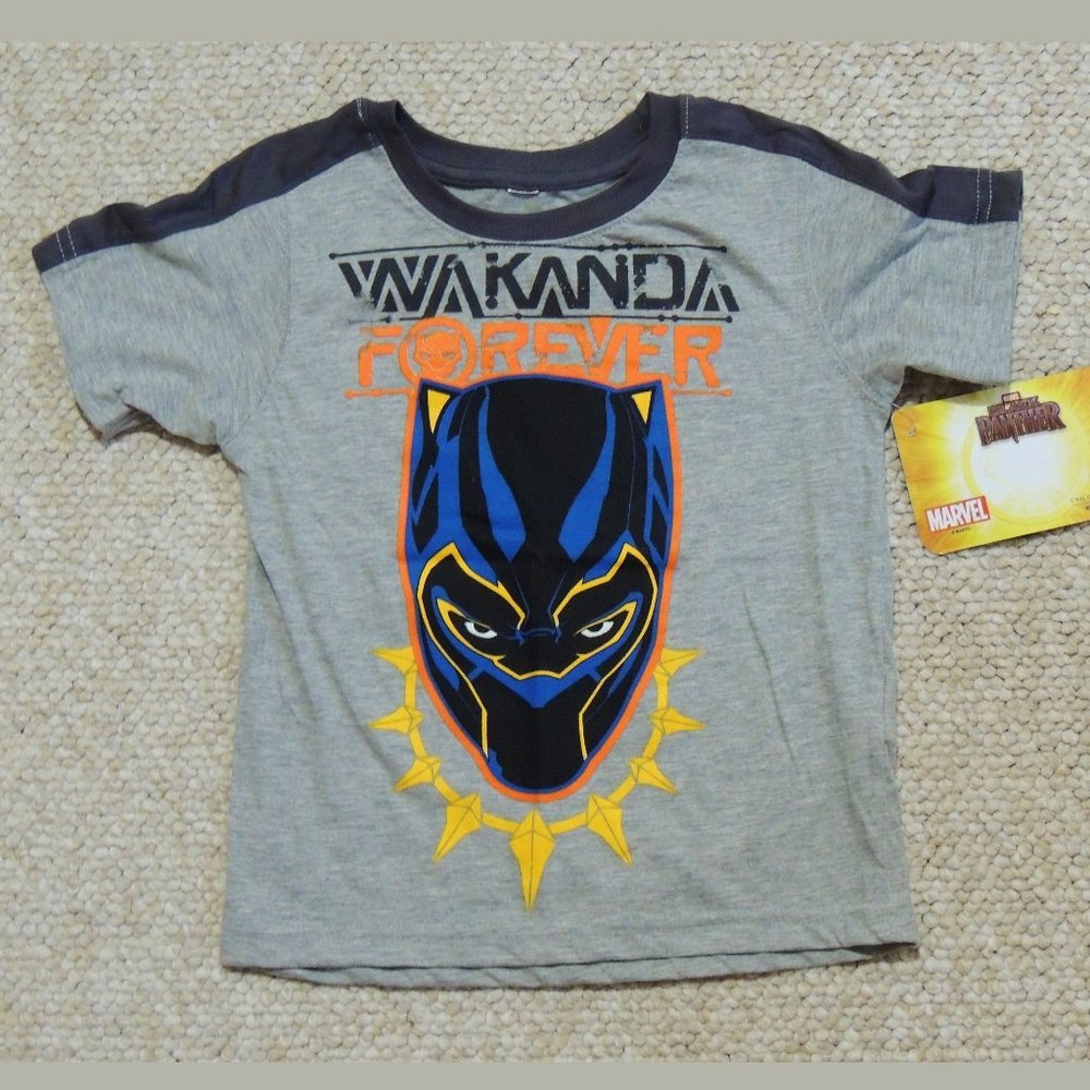 Marvel Black Panther Wakanda Forever T-Shirt
